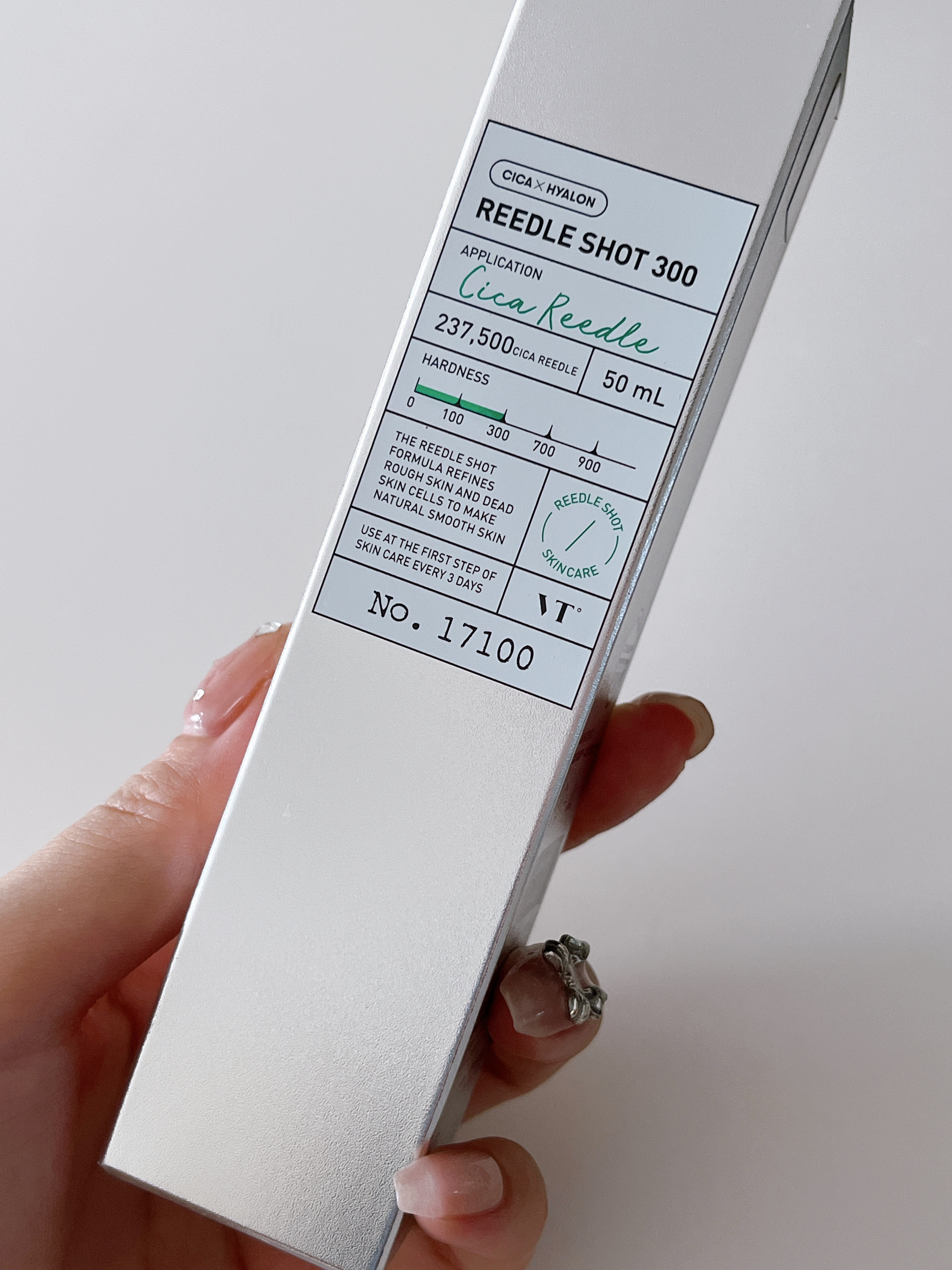 リードルショット300/VT/美容液を使ったクチコミ（2枚目）