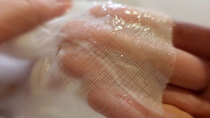 アンダーポアマスクパック/P.CALM/シートマスク・パックを使ったクチコミ(3枚目)