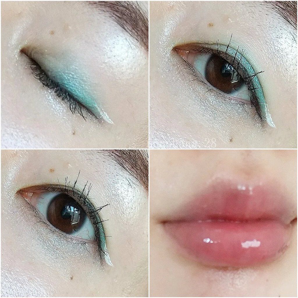 フラロッソ インテンソ アイシャドウ/アスタリフト/アイシャドウパレットを使ったクチコミ（3枚目）