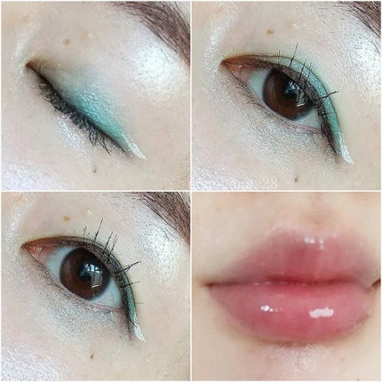 フラロッソ インテンソ アイシャドウ GR03/アスタリフト/アイシャドウパレットを使ったクチコミ(3枚目)