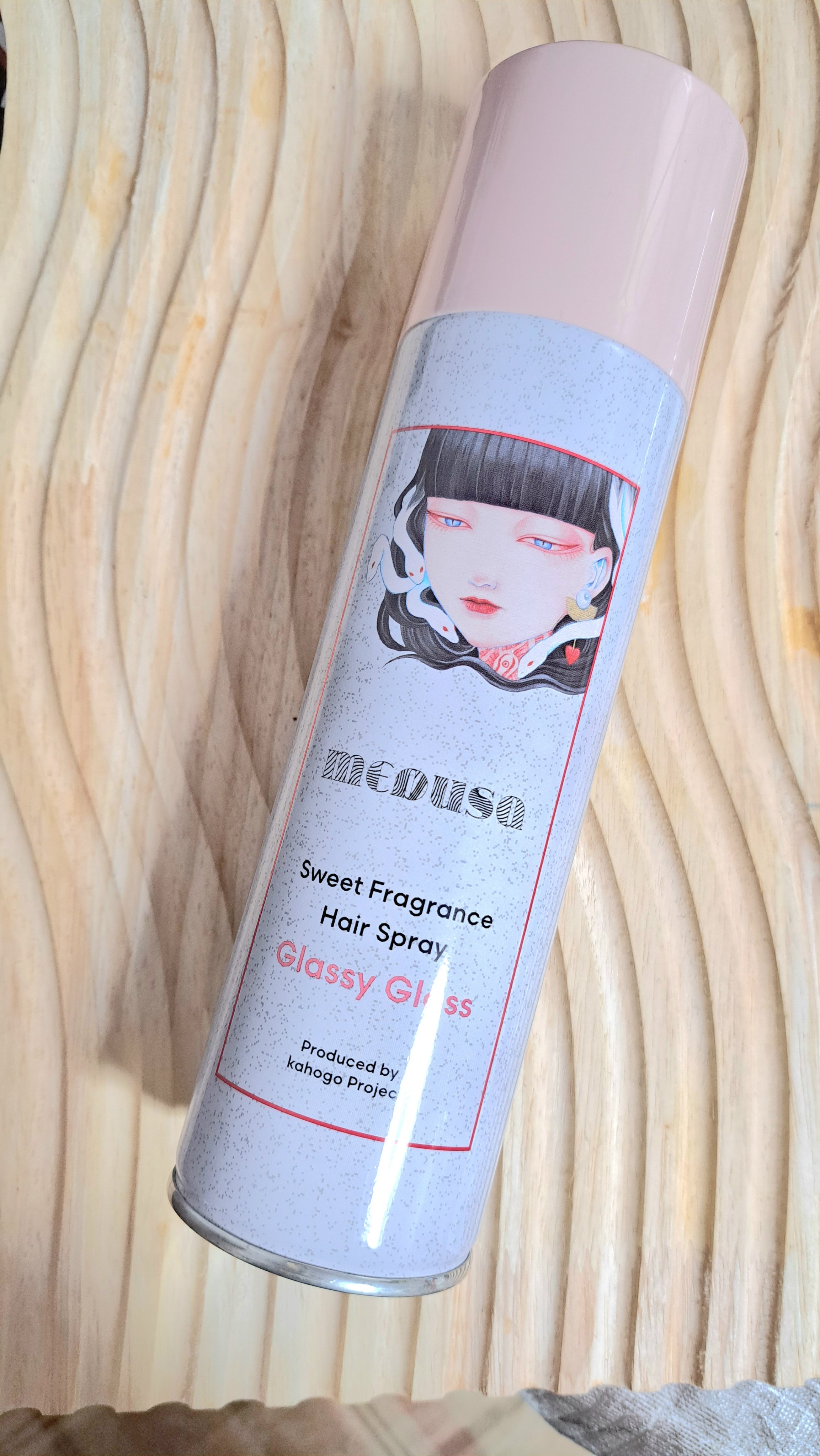 スウィートフレグランスヘアスプレー グラッシーグロス/メドゥーサ/ヘアスプレーを使ったクチコミ（1枚目）