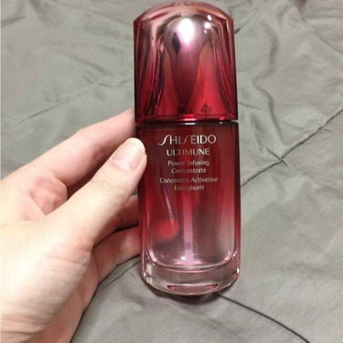 アルティミューン パワライジング コンセントレート（旧）/SHISEIDO/美容液を使ったクチコミ（1枚目）