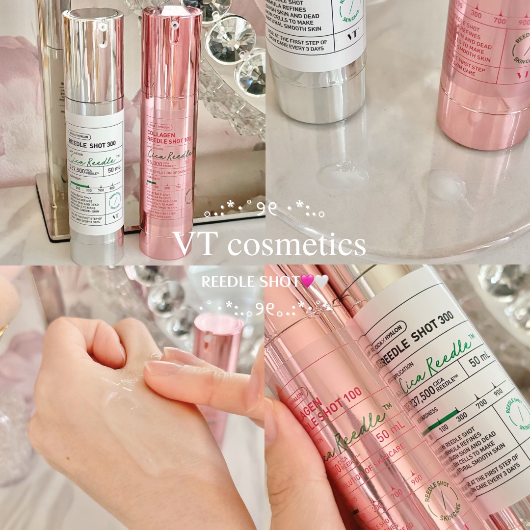 VTのスキンケア・基礎化粧品 リードルショット300＆コラーゲンリードル