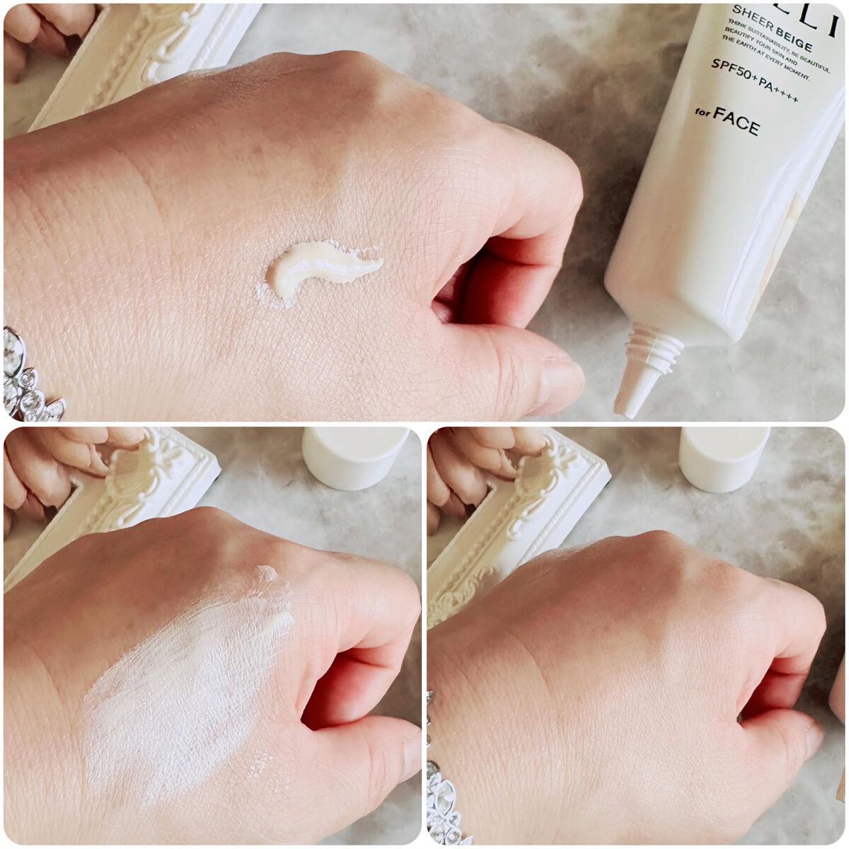 アリィー クロノビューティ カラーチューニングUV/アリィー/日焼け止めクリームを使ったクチコミ(4枚目)