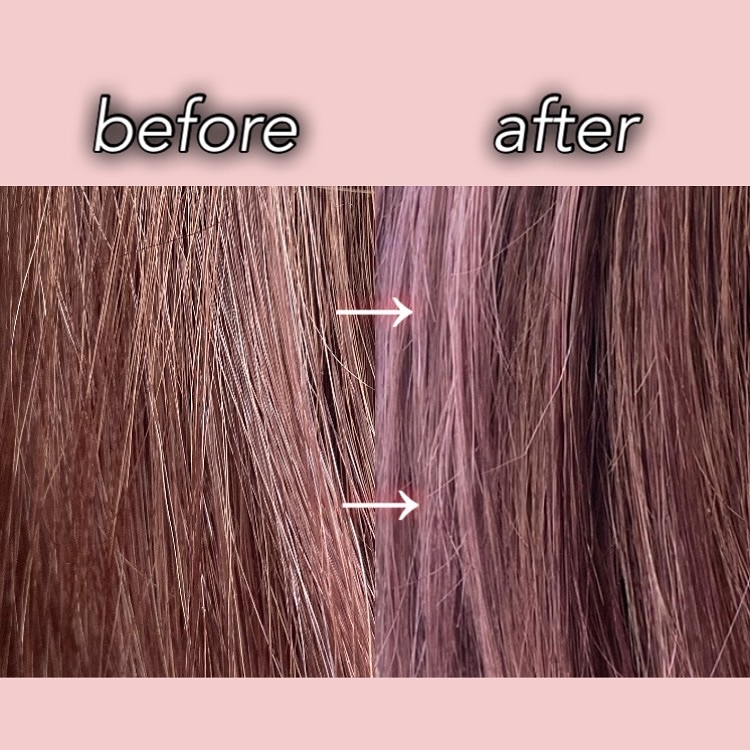 ピンクシャンプー No!More!Yellow! /アイケイ/市販シャンプーを使ったクチコミ（3枚目）