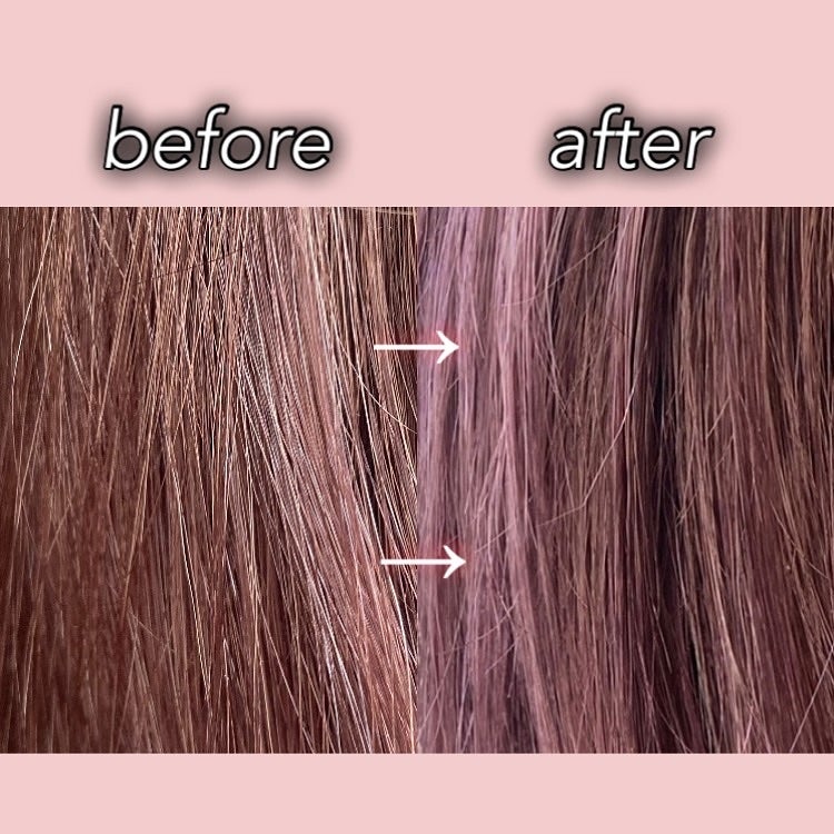 ピンクシャンプー No!More!Yellow! /アイケイ/市販シャンプーを使ったクチコミ(3枚目)