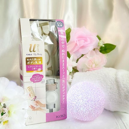 ザ ボディ ぬれた肌に使うボディ乳液 エアリーブーケの香り/ビオレu/ボディミルクを使ったクチコミ(6枚目)