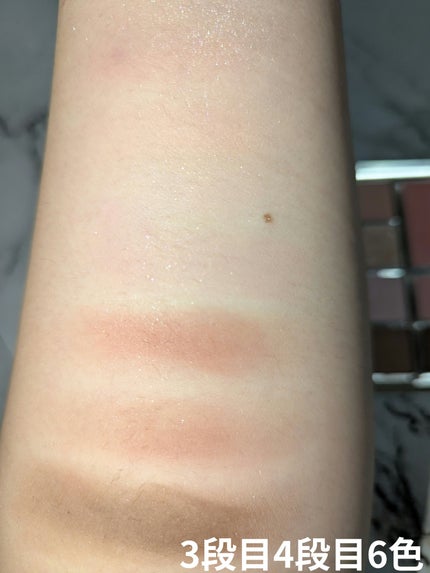 マイベストトーンアイパレット/ETUDE/アイシャドウパレットを使ったクチコミ(7枚目)