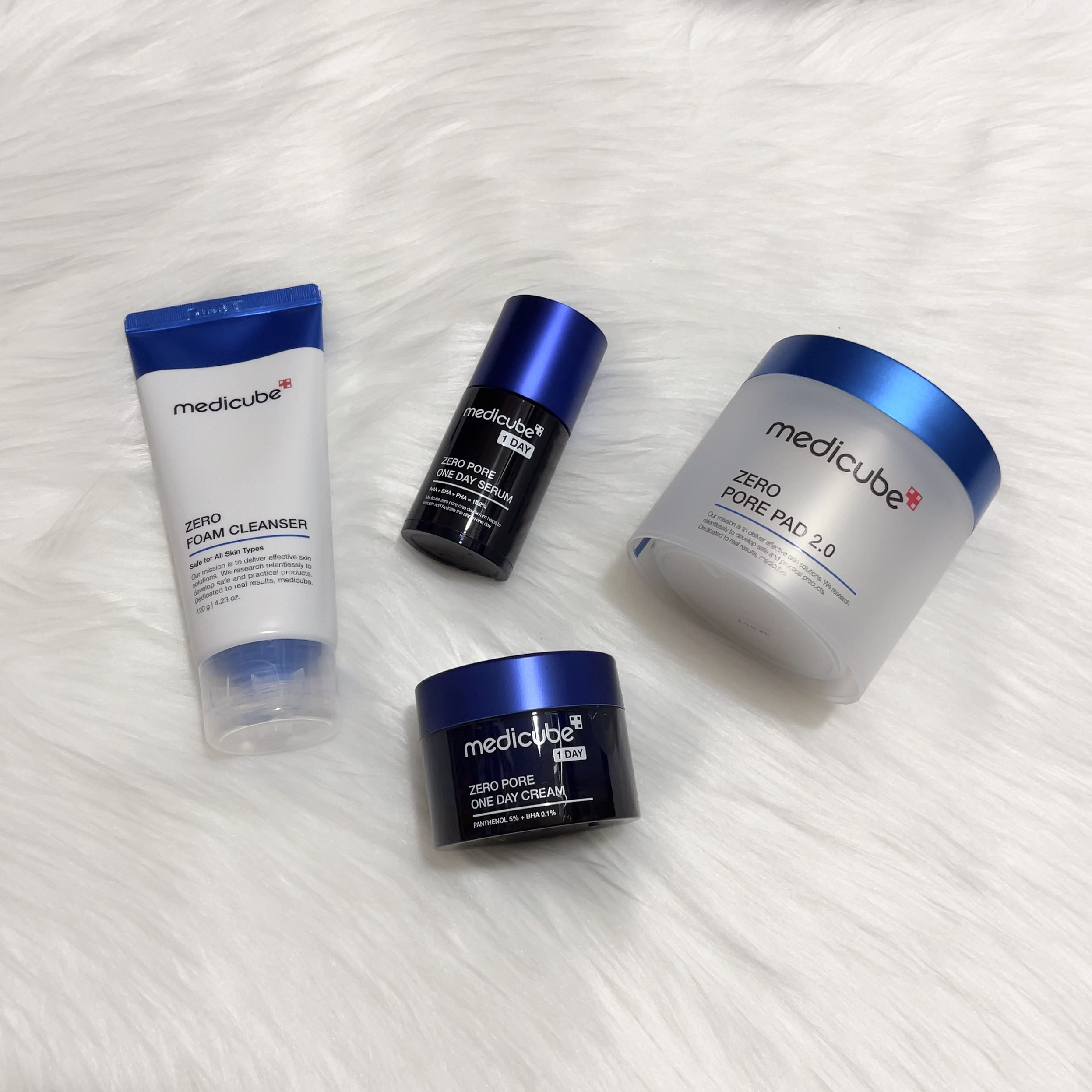 ゼロ毛穴パッド 2.0/MEDICUBE/トナーパッドを使ったクチコミ（3枚目）