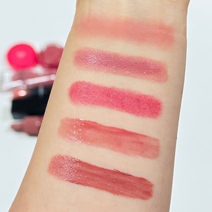 インク ベルベット/PERIPERA/口紅を使ったクチコミ(4枚目)