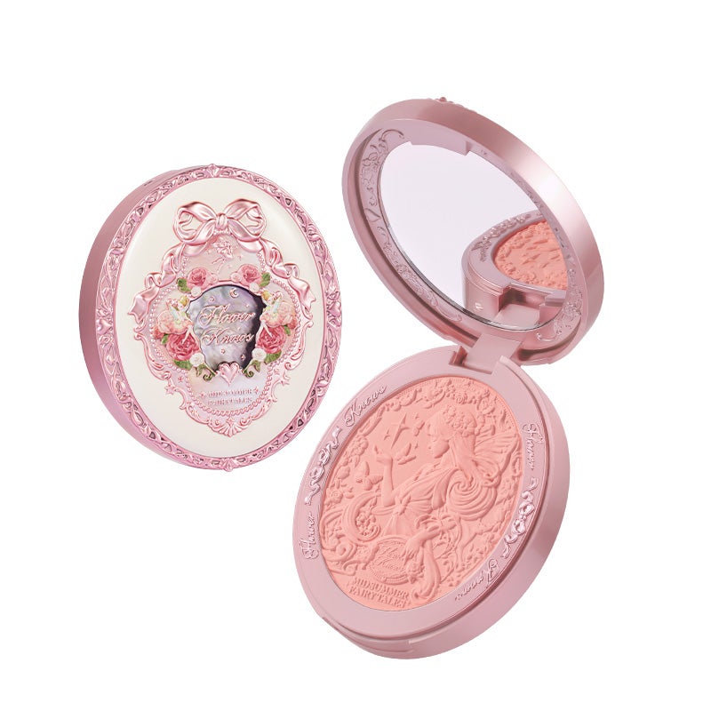 ミッドサマーフェアリーテイルズ コレクション ベルベットチークブラッシュ 01 Angelic Campanula