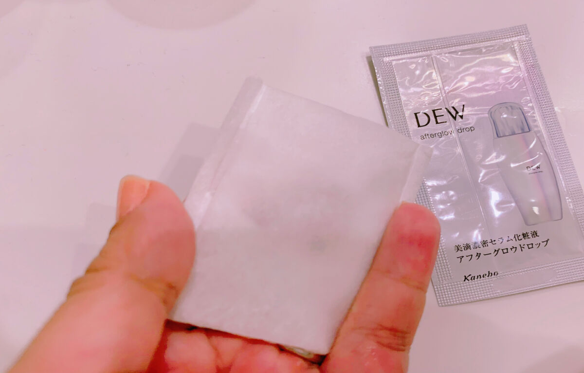 アフターグロウドロップ/DEW/化粧水を使ったクチコミ（1枚目）