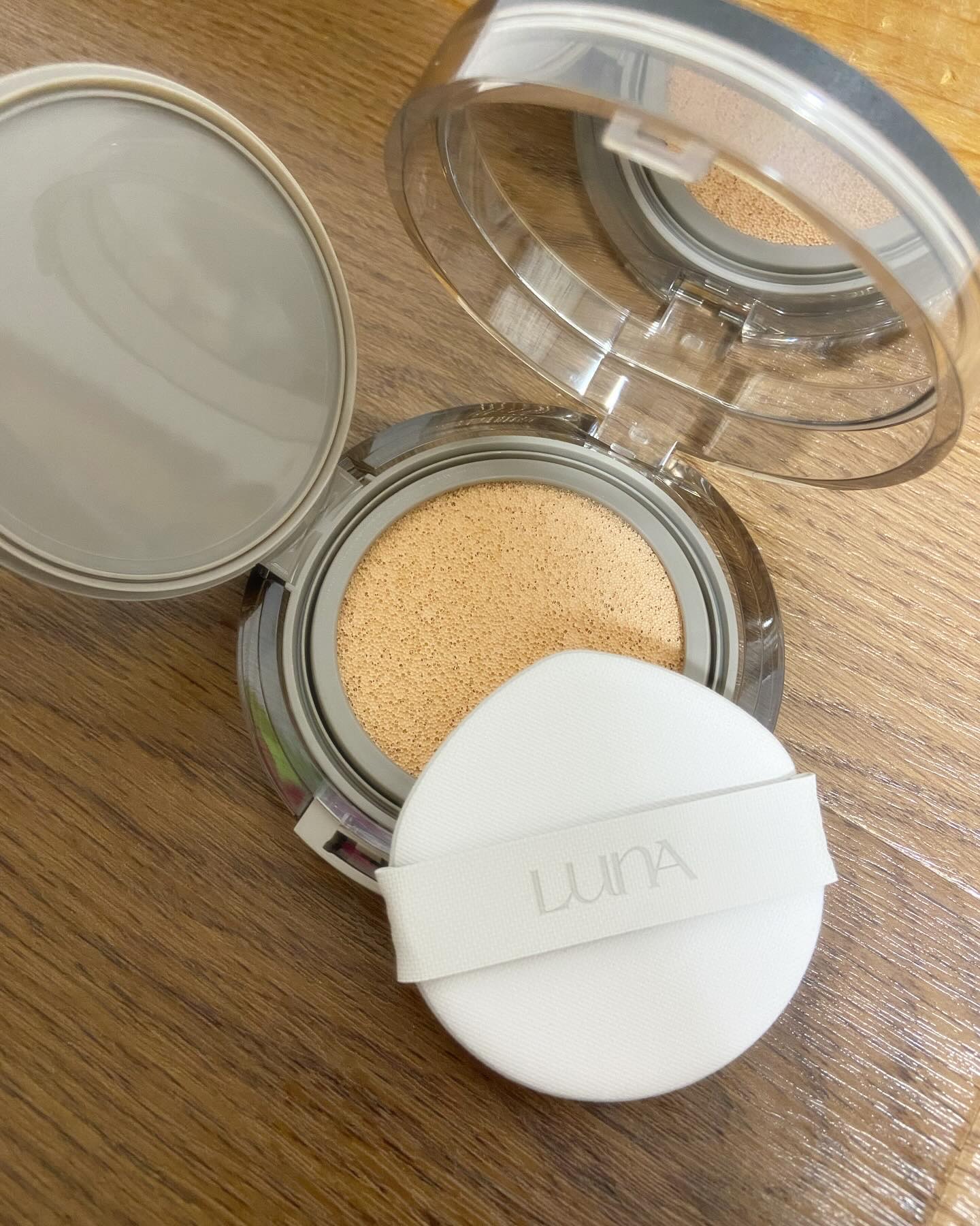 ブラーカバークッション/LUNA/クッションファンデーションを使ったクチコミ（3枚目）
