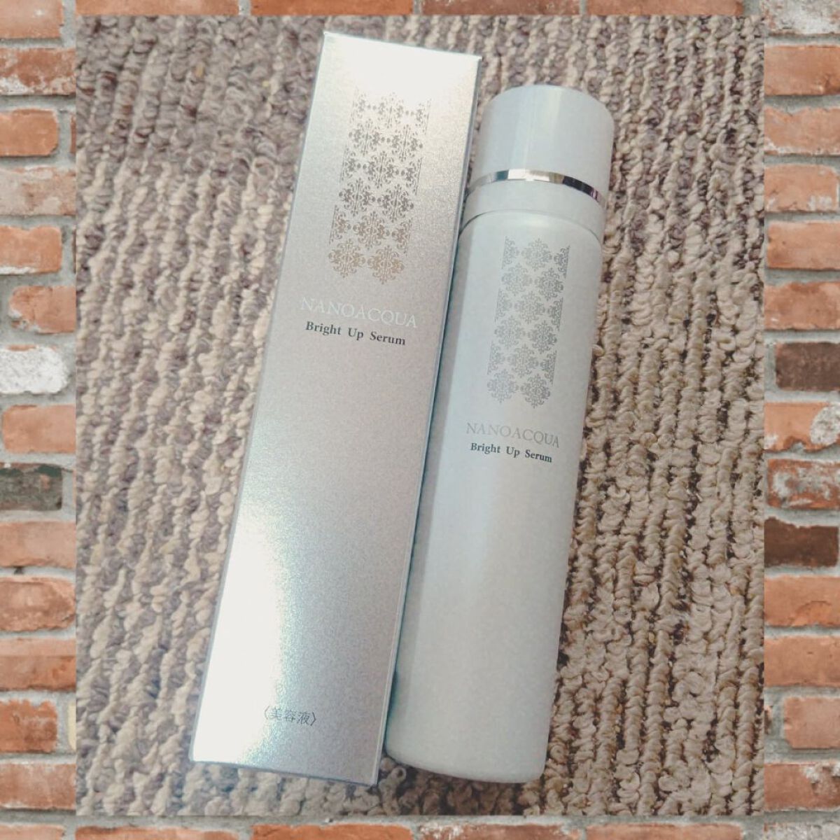 ブライトアップセラム/NANO ACQUA/美容液を使ったクチコミ（2枚目）