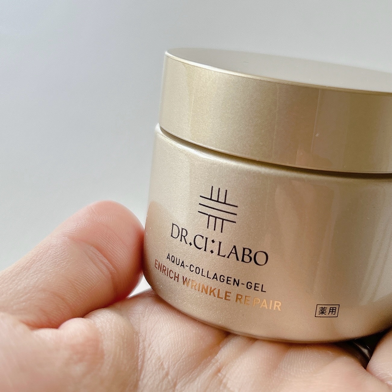 アクアコラーゲンゲル エンリッチリフト EX 50g/ドクターシーラボⓇ/フェイスクリームを使ったクチコミ（2枚目）