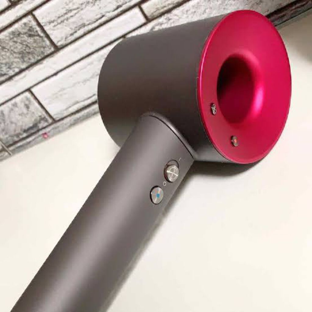 Dyson Supersonic Ionicヘアドライヤー アイアン/フューシャ/dyson/ドライヤーを使ったクチコミ（1枚目）