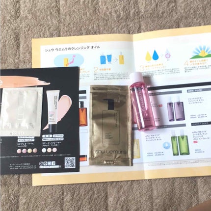 ルージュ アンリミテッド/shu uemura/口紅を使ったクチコミ(4枚目)