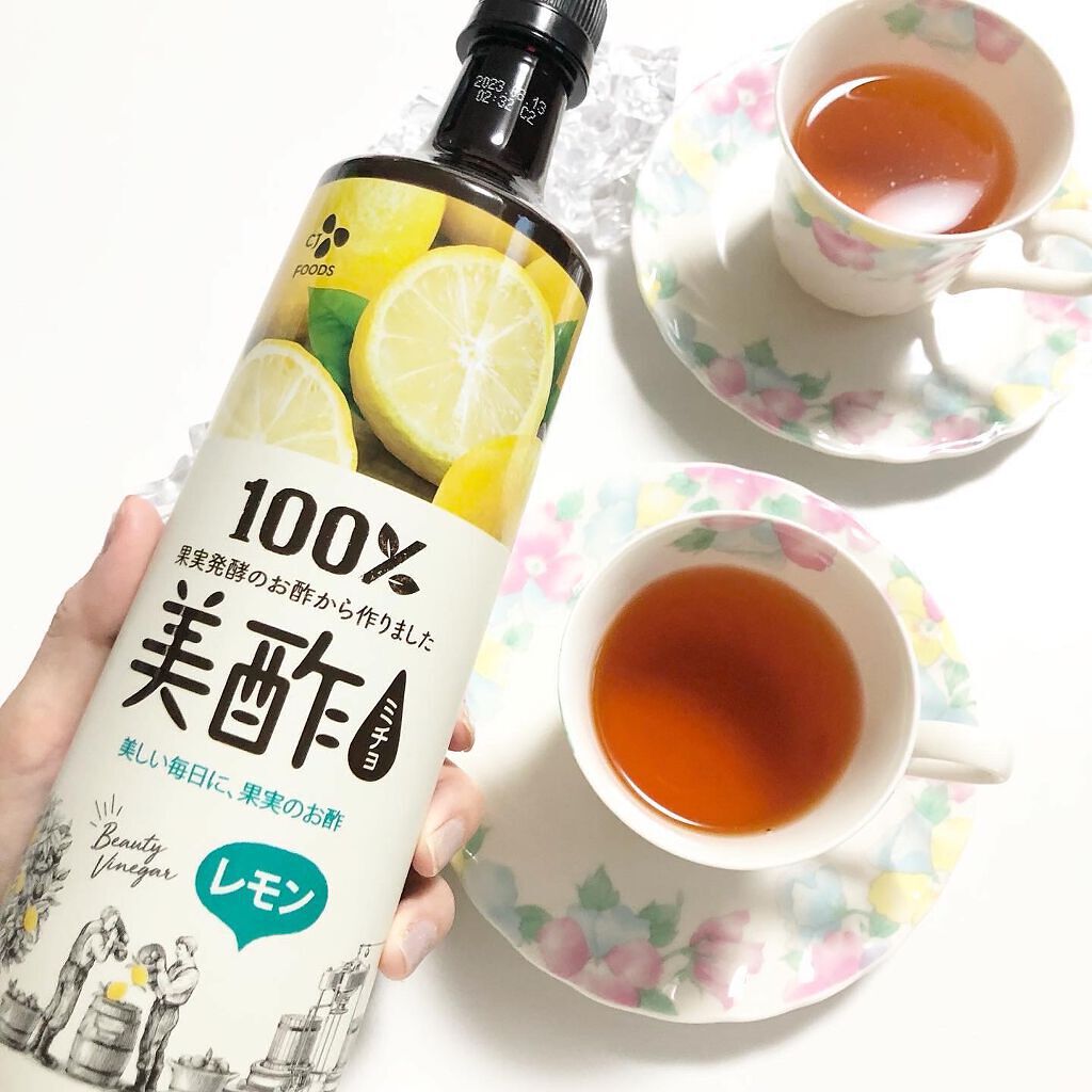 美酢 (希釈タイプ)/美酢(ミチョ)/その他飲むお酢を使ったクチコミ(2枚目)