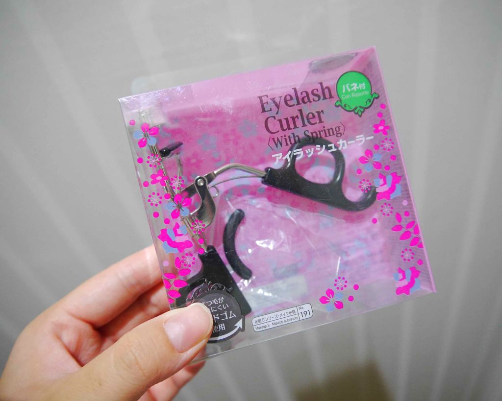 アイラッシュカーラー バネ付/DAISO/ビューラーを使ったクチコミ（1枚目）