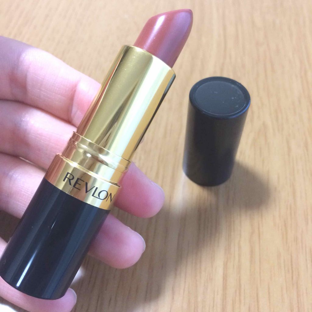 スーパー ラストラス リップスティック/REVLON/口紅を使ったクチコミ(2枚目)