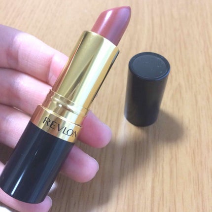 スーパー ラストラス リップスティック/REVLON/口紅を使ったクチコミ(2枚目)