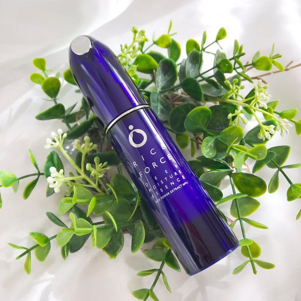 ディープモイスチュアエッセンス/ライスフォース/美容液を使ったクチコミ(1枚目)