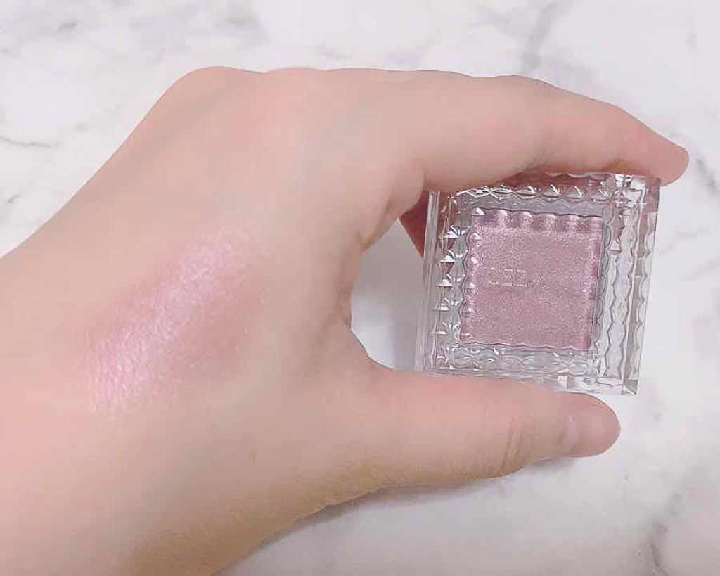 シングルカラーアイシャドウ/CEZANNE/単色アイシャドウを使ったクチコミ（2枚目）