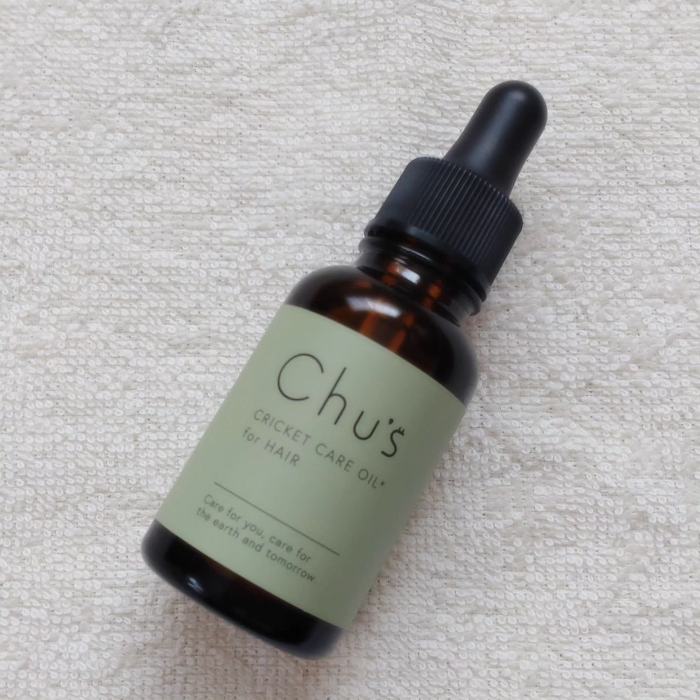 CRICKET CARE OIL for HAIR/Chu's/ヘアオイルを使ったクチコミ（2枚目）