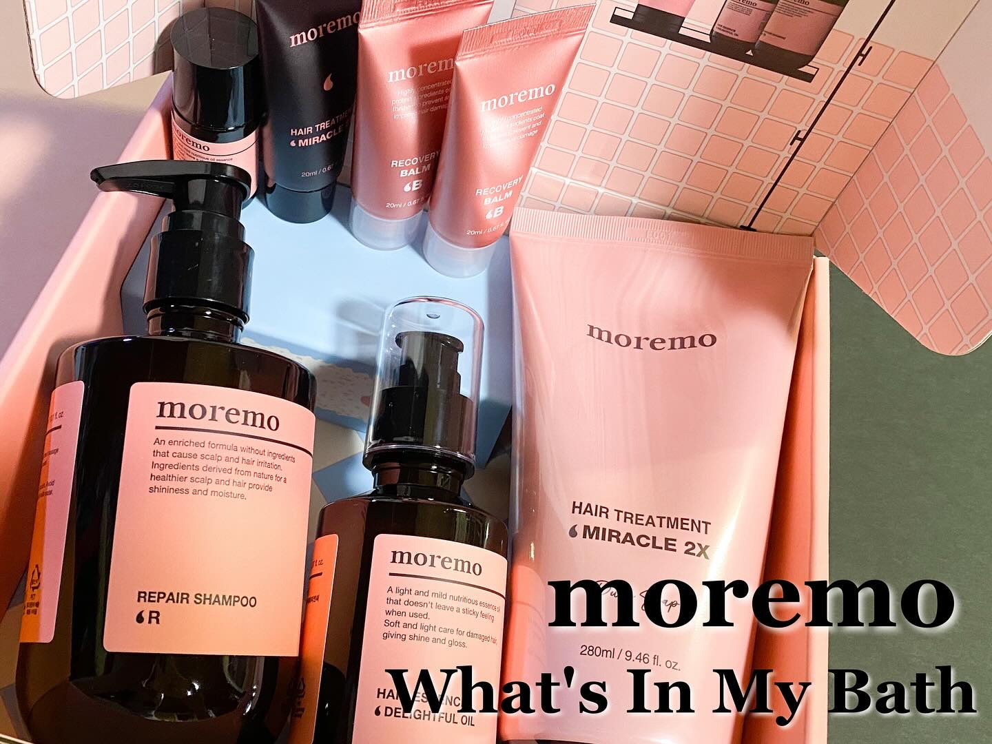 リペアシャンプーR/moremo/市販シャンプーを使ったクチコミ（1枚目）