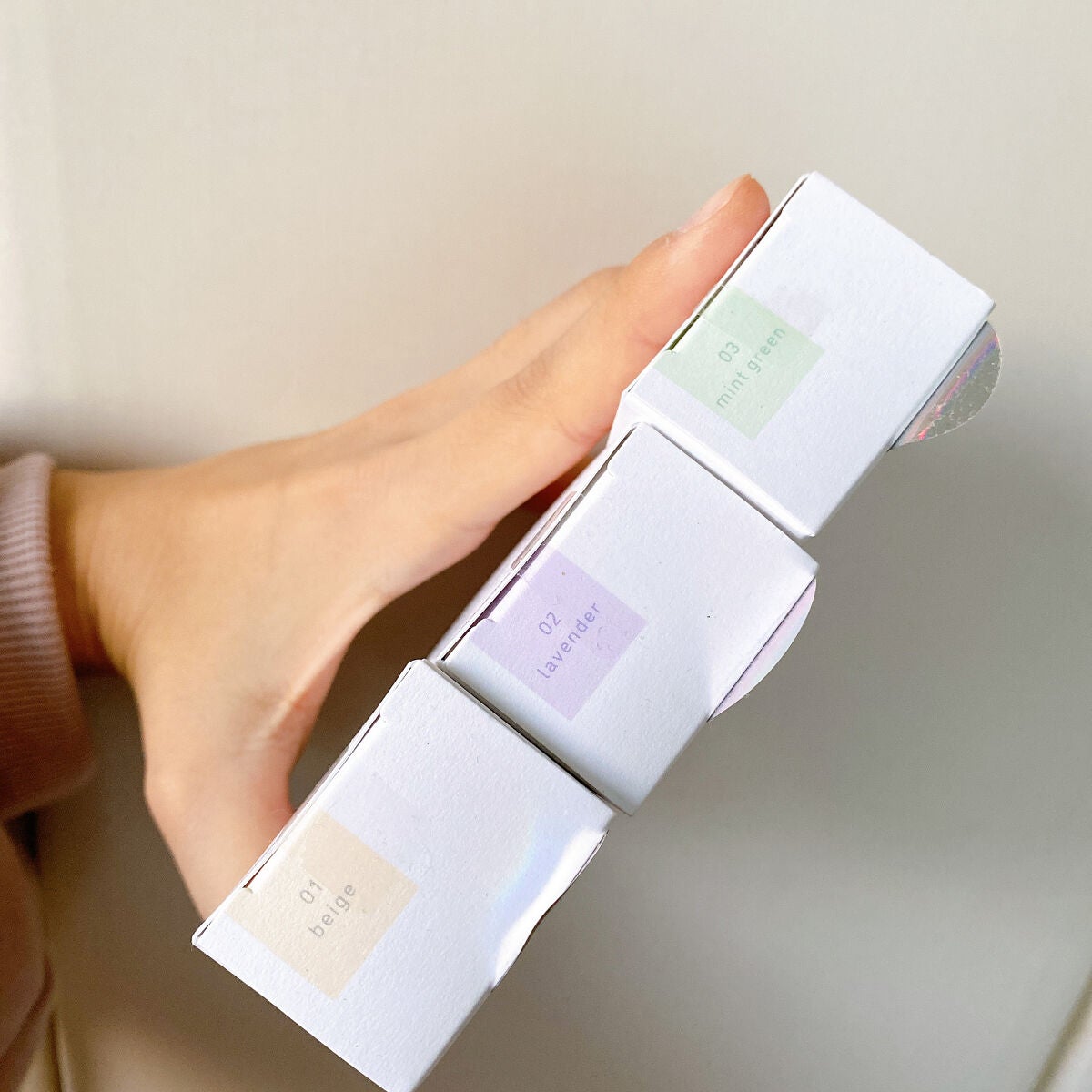 ミネラルトーンアップベース/CLAYGE/化粧下地を使ったクチコミ(4枚目)