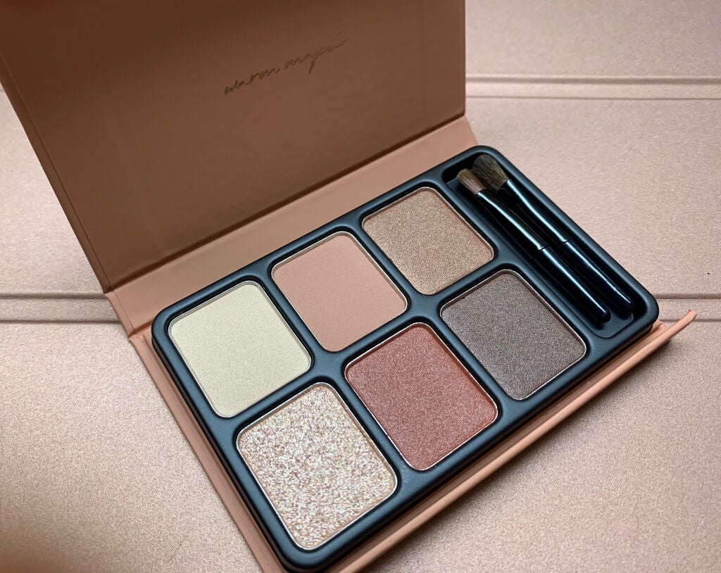 アイカラーパレット/heme/アイシャドウパレットを使ったクチコミ(1枚目)