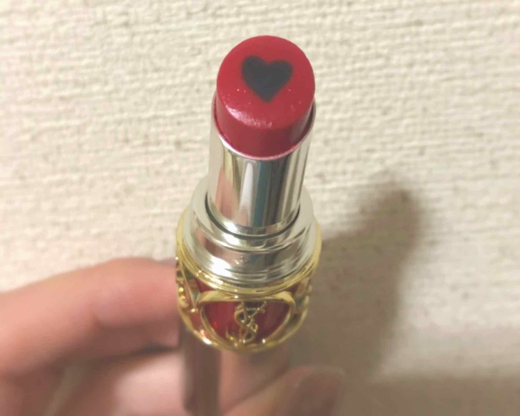 ヴォリュプテ プランプインカラー/YVES SAINT LAURENT BEAUTE/口紅を使ったクチコミ(2枚目)