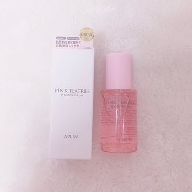 ＿＿＿♥

APLIN アプリン ピンクティーツリーシナジーセラム 30ml


しっとりとしたテクスチャーでしっかり保湿し、濃厚美容液でハリツヤ肌になれます。


 ୨୧特徴
ティーツリーとシカ成分で