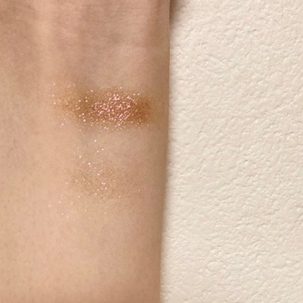 マルチグリッターカラー/ENBAN TOKYO/単色アイシャドウを使ったクチコミ(2枚目)