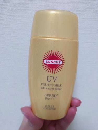 サンカットR パーフェクトUV ミルク/サンカット®/日焼け止め・UVケアを使ったクチコミ（2枚目）