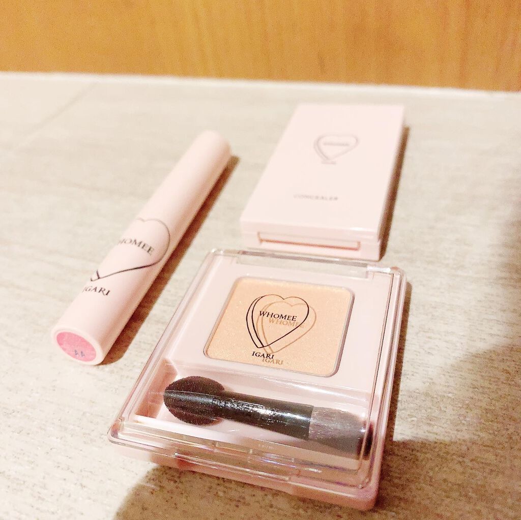  フーミー ヌメリップ/WHOMEE/口紅を使ったクチコミ（2枚目）