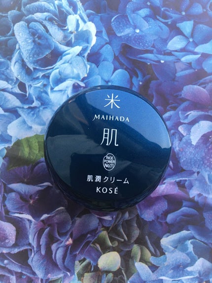 肌潤クリーム/米肌/フェイスクリームを使ったクチコミ(3枚目)