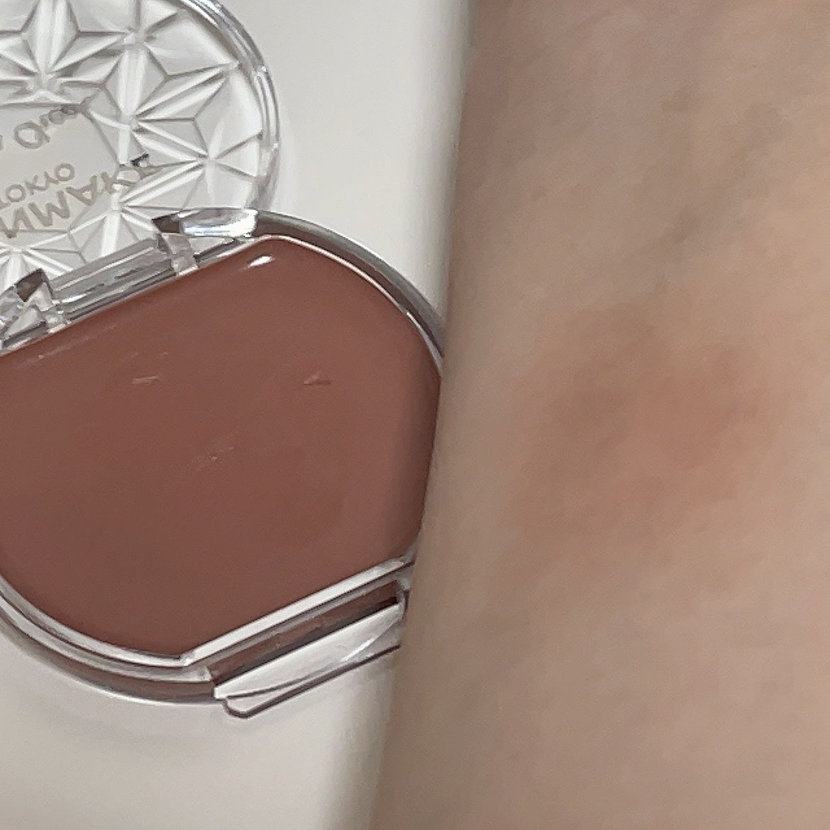 クリームチーク/キャンメイク/ジェル・クリームチークを使ったクチコミ(2枚目)