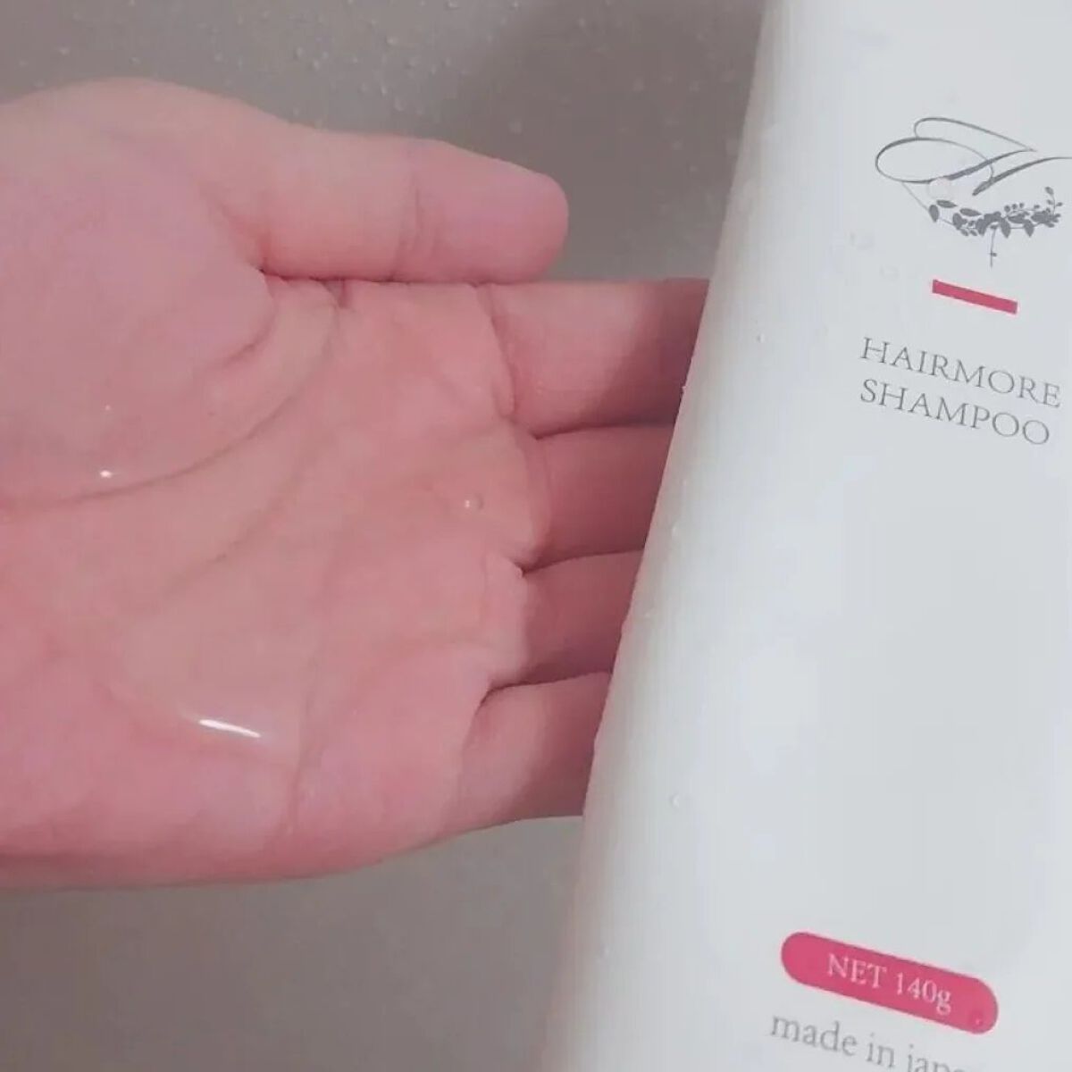 スカルプジェルシャンプー/ヘアモア/市販シャンプーを使ったクチコミ（3枚目）