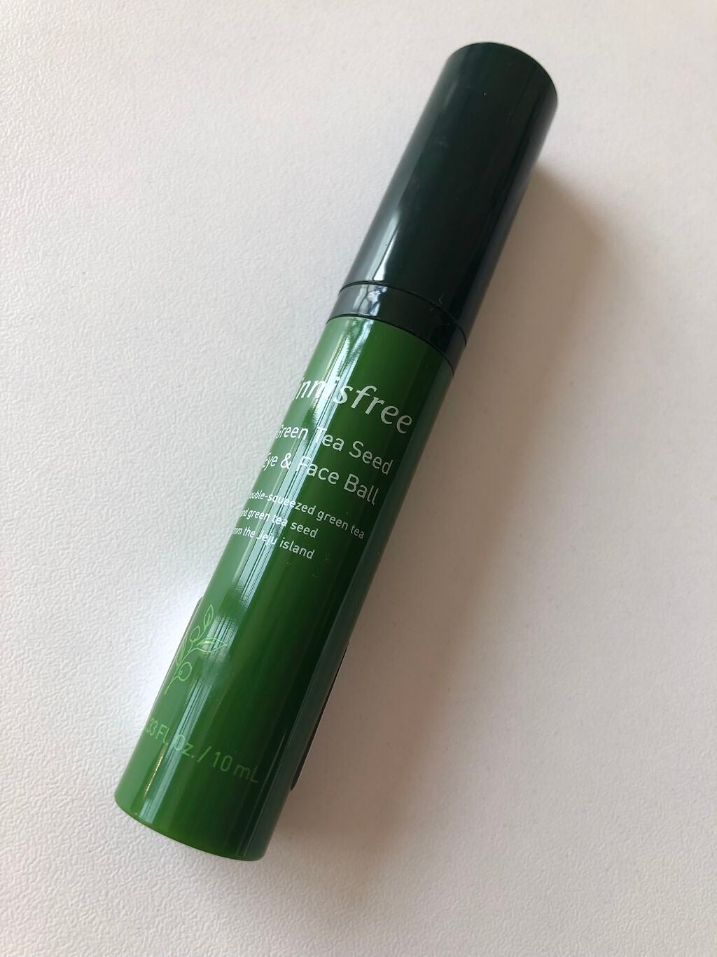グリーンティーシード アイ&フェイスボール/innisfree/美容液を使ったクチコミ(2枚目)