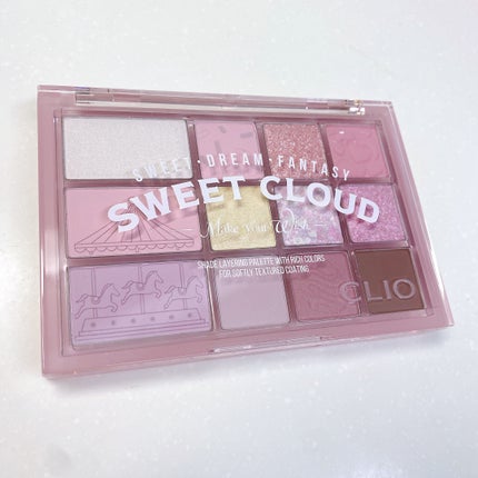 シェード アンド シャドウ パレット/CLIO/アイシャドウパレットを使ったクチコミ(1枚目)