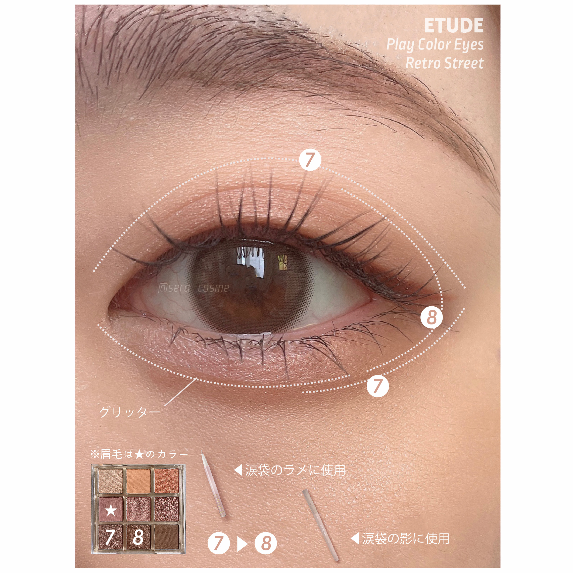 クリーミータッチライナー/キャンメイク/ジェルアイライナーを使ったクチコミ（2枚目）