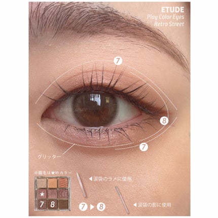 きらめき涙袋ライナー/tomei/リキッドアイライナーを使ったクチコミ(2枚目)