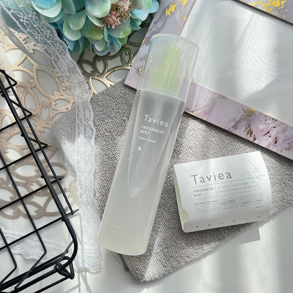 フレッシュネスミスト ef/of/タヴィア /ミスト状化粧水を使ったクチコミ(5枚目)