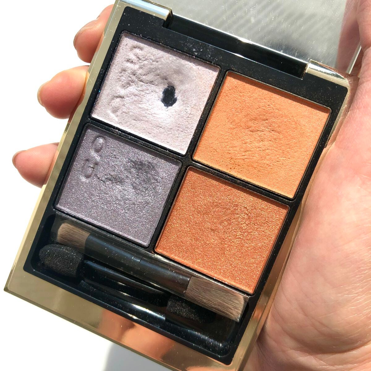 クリーミータッチライナー/キャンメイク/ジェルアイライナーを使ったクチコミ(2枚目)