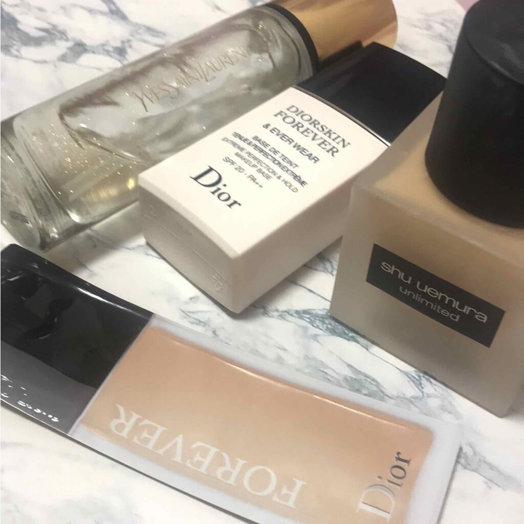 ディオールスキン フォーエヴァー＆エヴァー ベース SPF20／PA++/Dior/化粧下地を使ったクチコミ（1枚目）