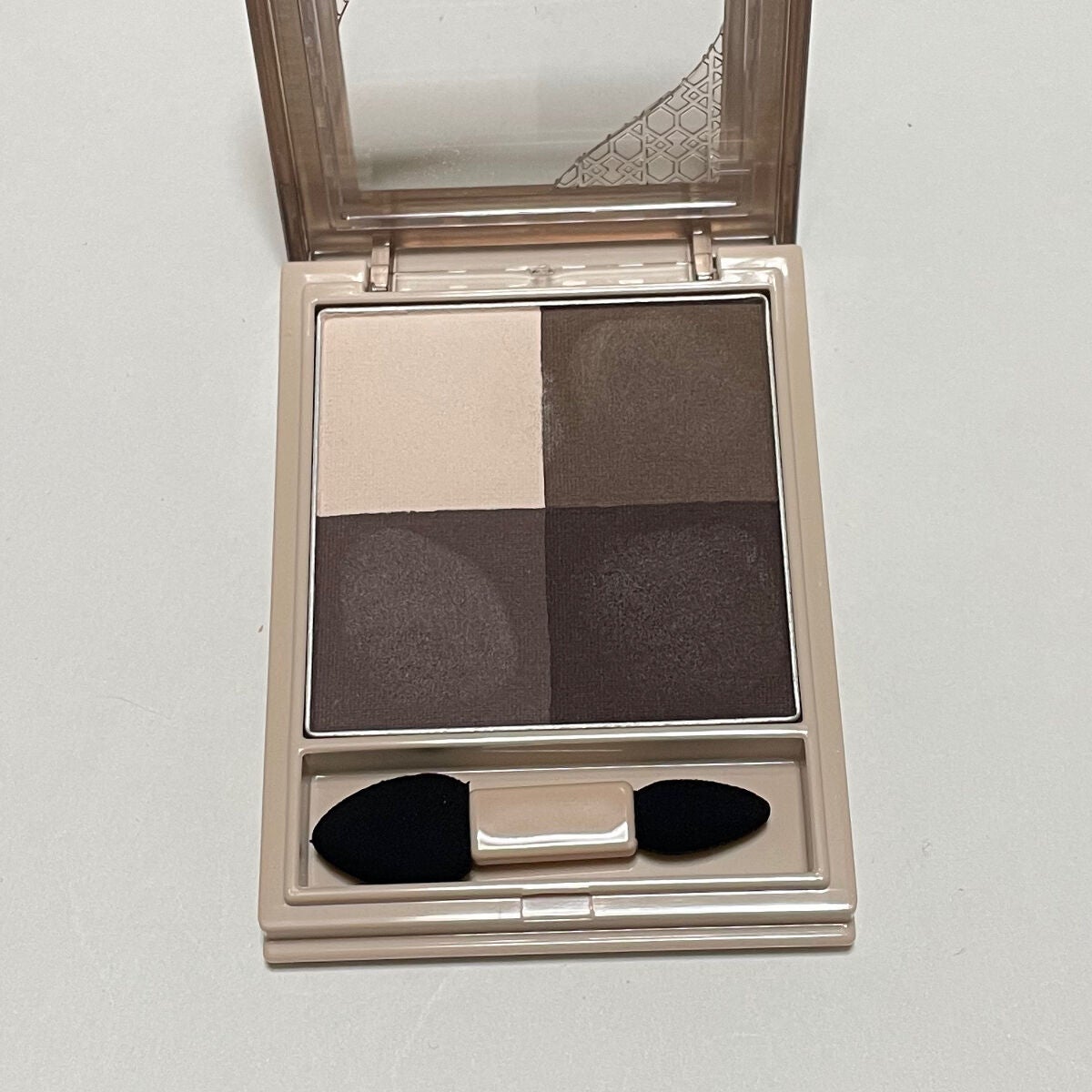 エテュセ アイエディション(カラーパレット)/ettusais/アイシャドウパレットを使ったクチコミ(4枚目)