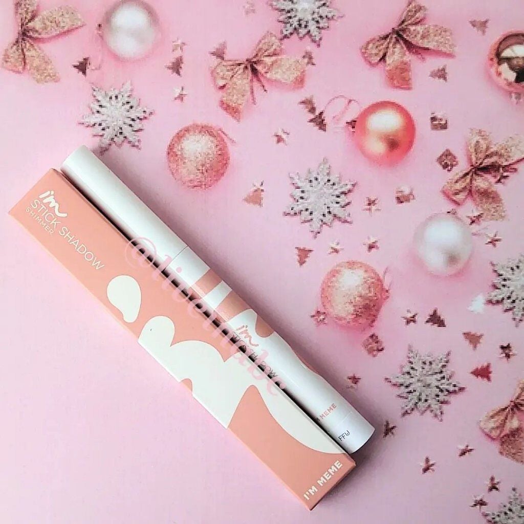 アイムスティックシャドウシマー/i’m meme/スティックアイシャドウを使ったクチコミ(1枚目)
