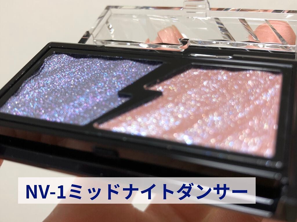 エレクトリックショックアイズ /KATE/アイシャドウパレットを使ったクチコミ(3枚目)