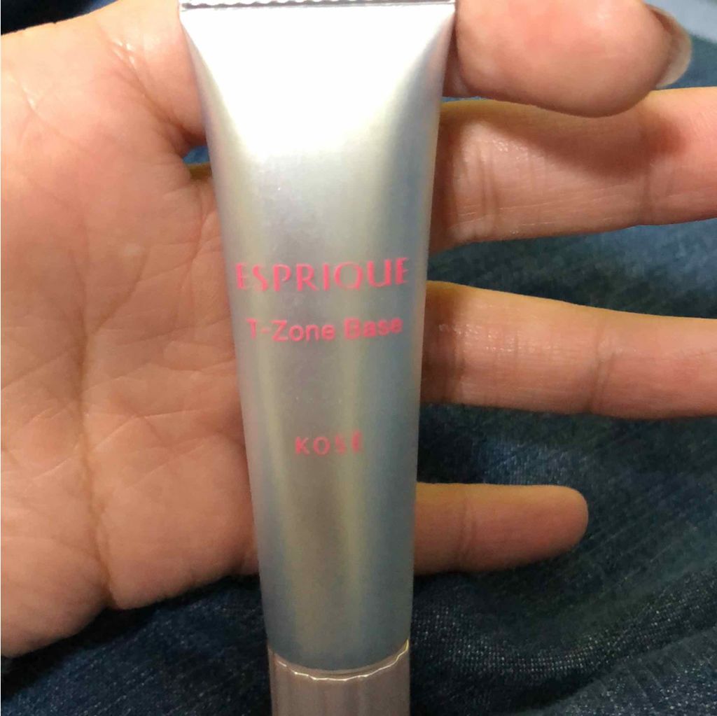 Tゾーンくずれ 防止 ベース/ESPRIQUE/化粧下地を使ったクチコミ（1枚目）